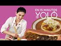 Rápidos MACHETES campechanos y SOPES de papa con chorizo | En 15 minutos con la chef Yolo