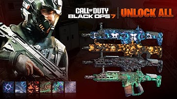 HOW I UNLOCKED EVERYTHING RELEASED IN BLACK OPS 7.... 🤯 (UNLOCK TOOL)