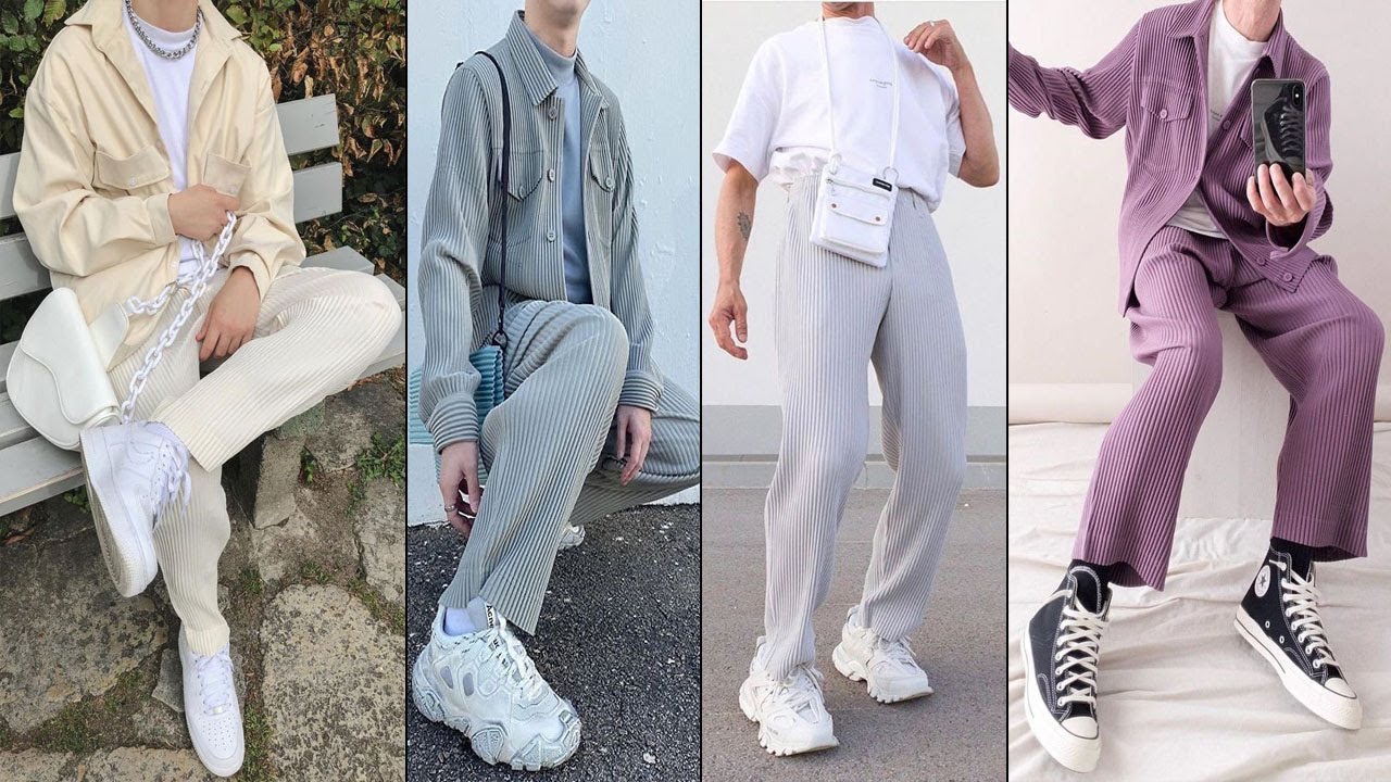 Monochromatic Outfits | Monochrome Outfit Ideas | Men's Fashion 2020 ...