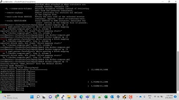 How to install mysql and phpmyadmin with the help of docker composer