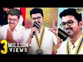 Samrat of Box Office - Thalapathy Vijay's Full speech in Behindwoods Gold Medals 2017