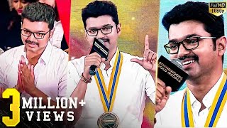 Samrat of Box Office - Thalapathy Vijay's Full speech in Behindwoods Gold Medals 2017