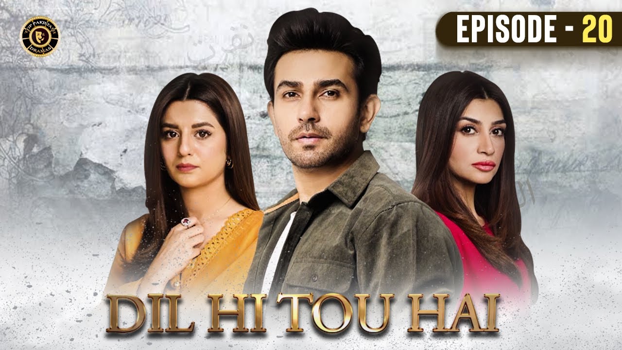 Dil Hi Tou Hai Episode 20 | Ali Ansari | Zoya Nasir | Top Pakistani Dramas