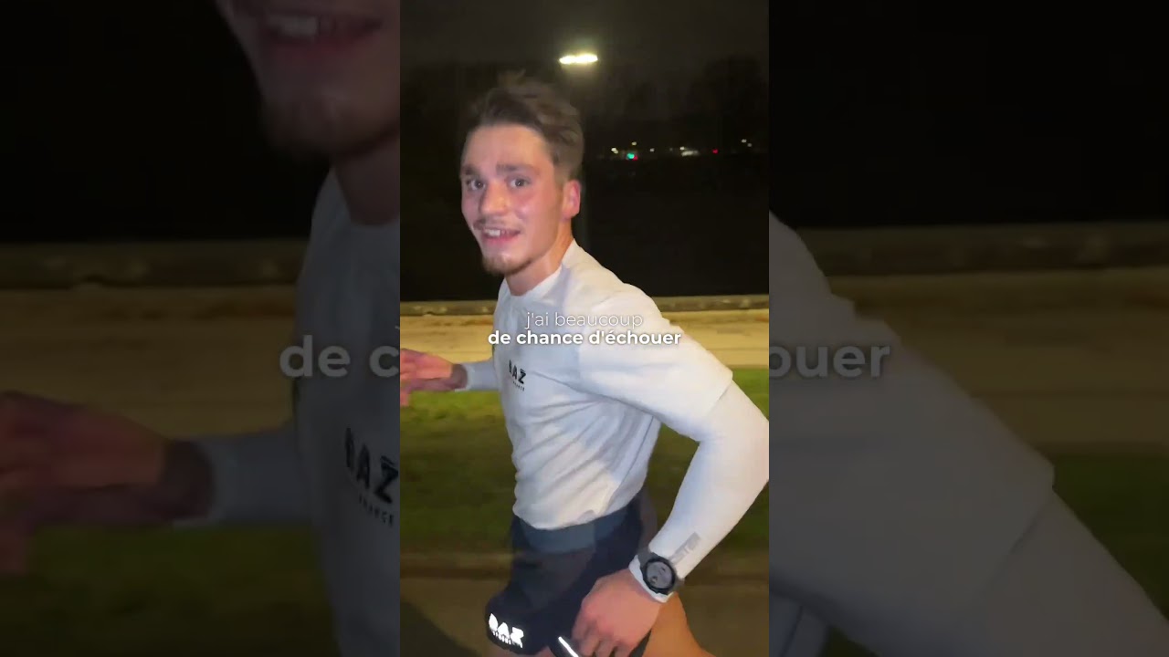 J-6 avant le 10km de la Tour Eiffel - Objectif Sub 34min ?😬