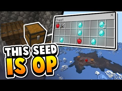 This Minecraft 1.18 Seed Is TOO GOOD