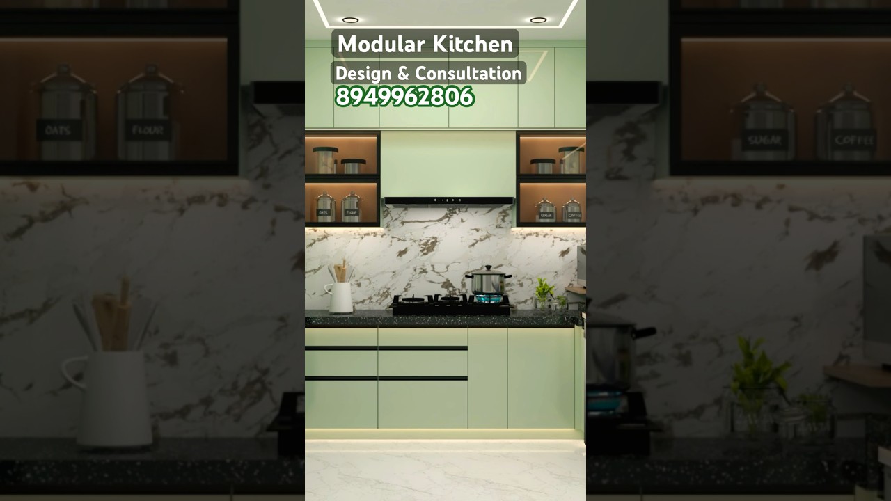 Modular Kitchen Designs 2024 