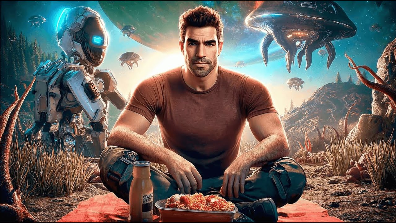 Deathworld Training Broke Everyone — Human Just Enjoyed His Lunch | HFY | HFY Reddit Tales