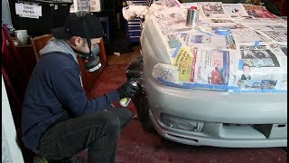 How to  Paint your Car using ColorSpec Paint with Mighty Car Mods