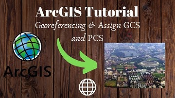 Image Georeferencing with known Ground Control Point and assign GCS & PCS in Arcgis