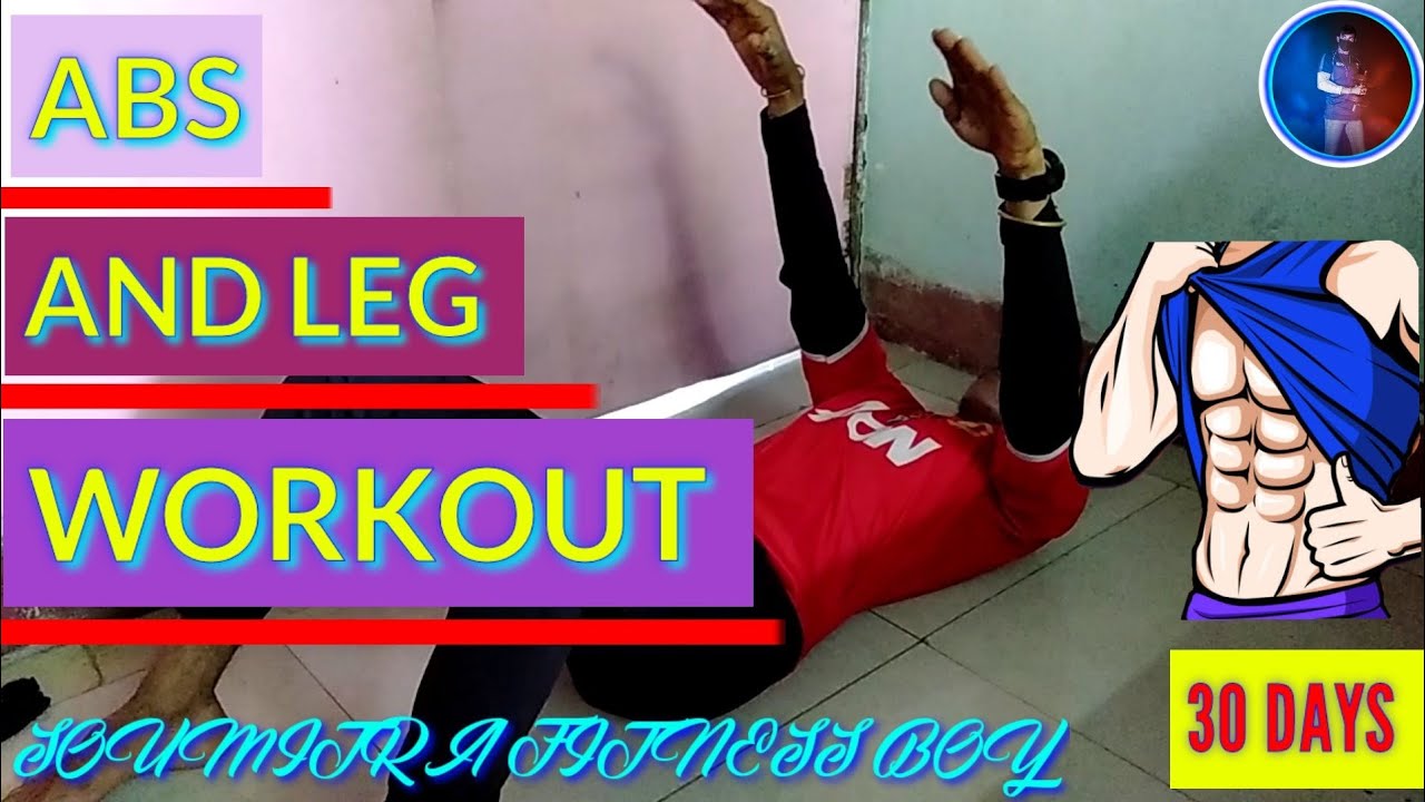 Transform Your Legs in 30 Days Try This Killer ABS and Leg Workout