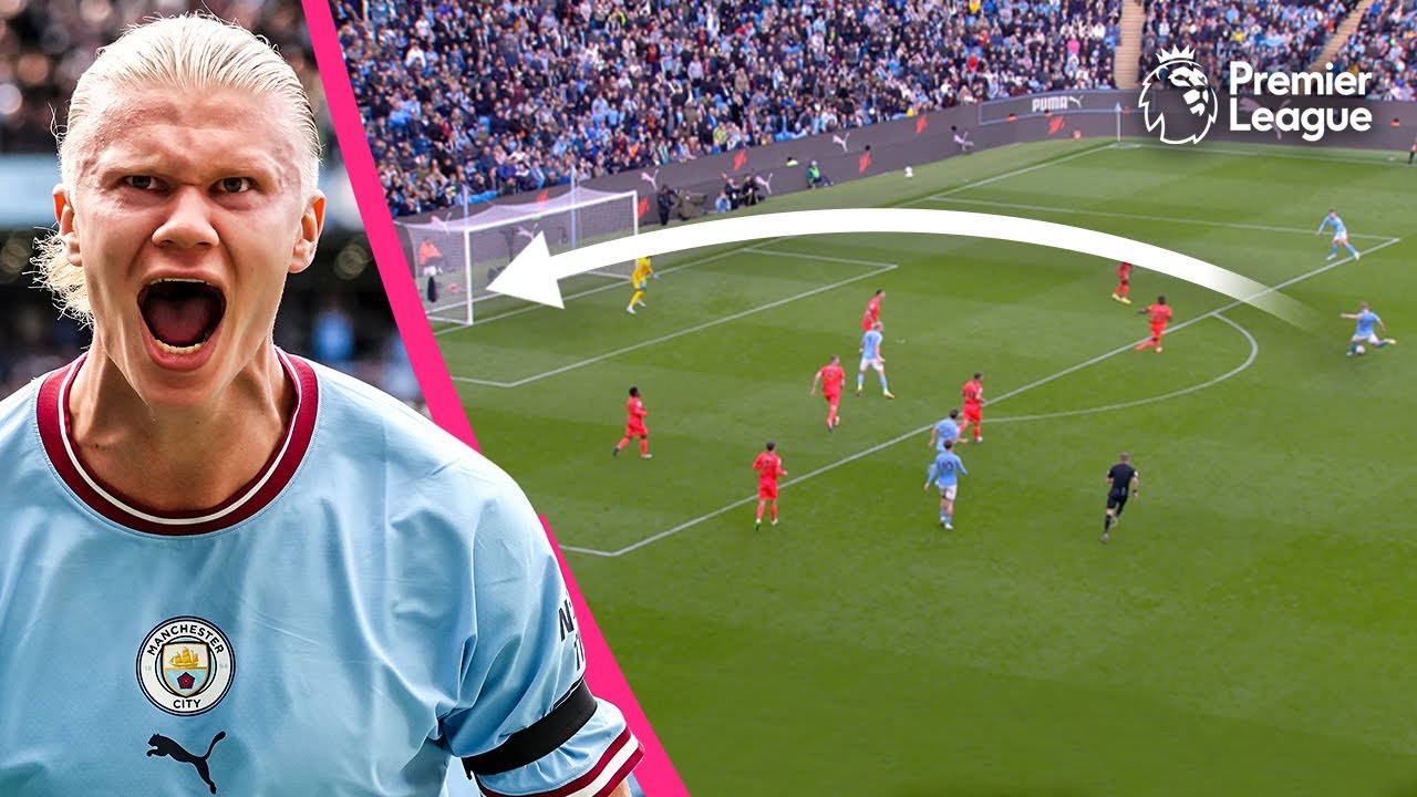 ⁣Man City’s BEST Premier League Goals Ft. Erling Haaland & Kevin De Bruyne | 2022/23