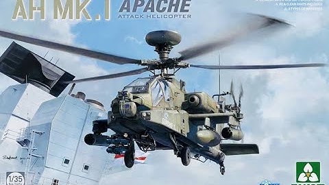 Takom & Reedoak 1/35 WAH-64D Apache