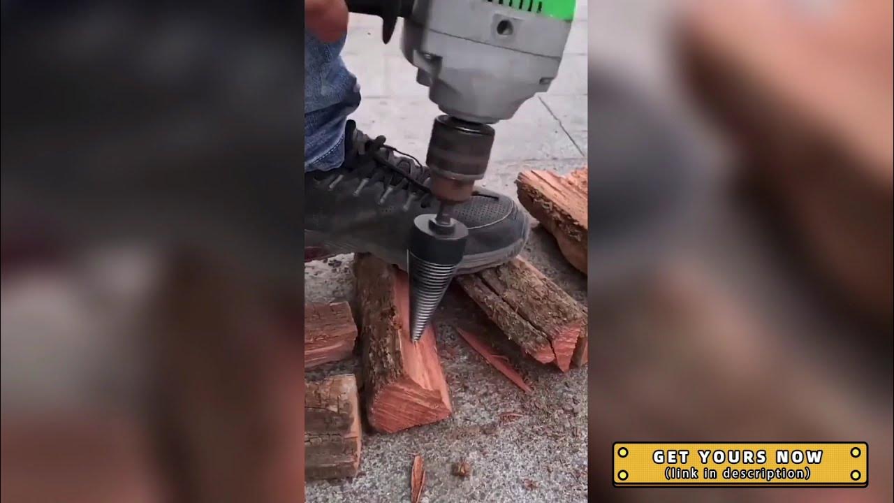 Best Wood Splitting Drill Bit Review 2021 Does It Work? YouTube