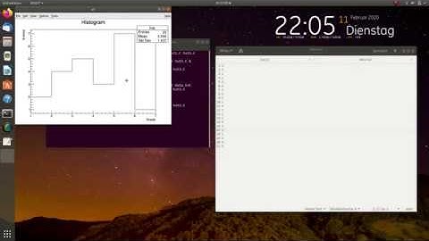 CERN ROOT Tutorial 5: Read Input File and Fill Data into Histogram