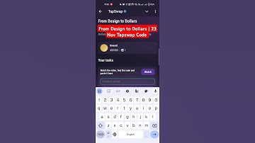From Design To Dollars | Tapswap Code Today | Your Canva Templates Today #tapswap #crypto #shorts