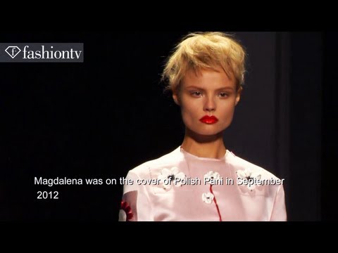 Model Talks - Magdalena Frackowiak | Spring/Summer 2013 Fashion Week| FashionTV