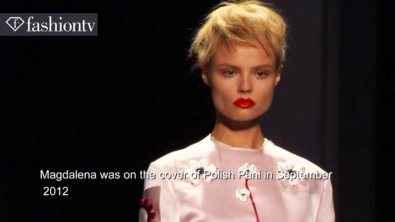 Model Talks – Магдалена Фраковяк | Неделя моды весна/лето 2013 | FashionTV