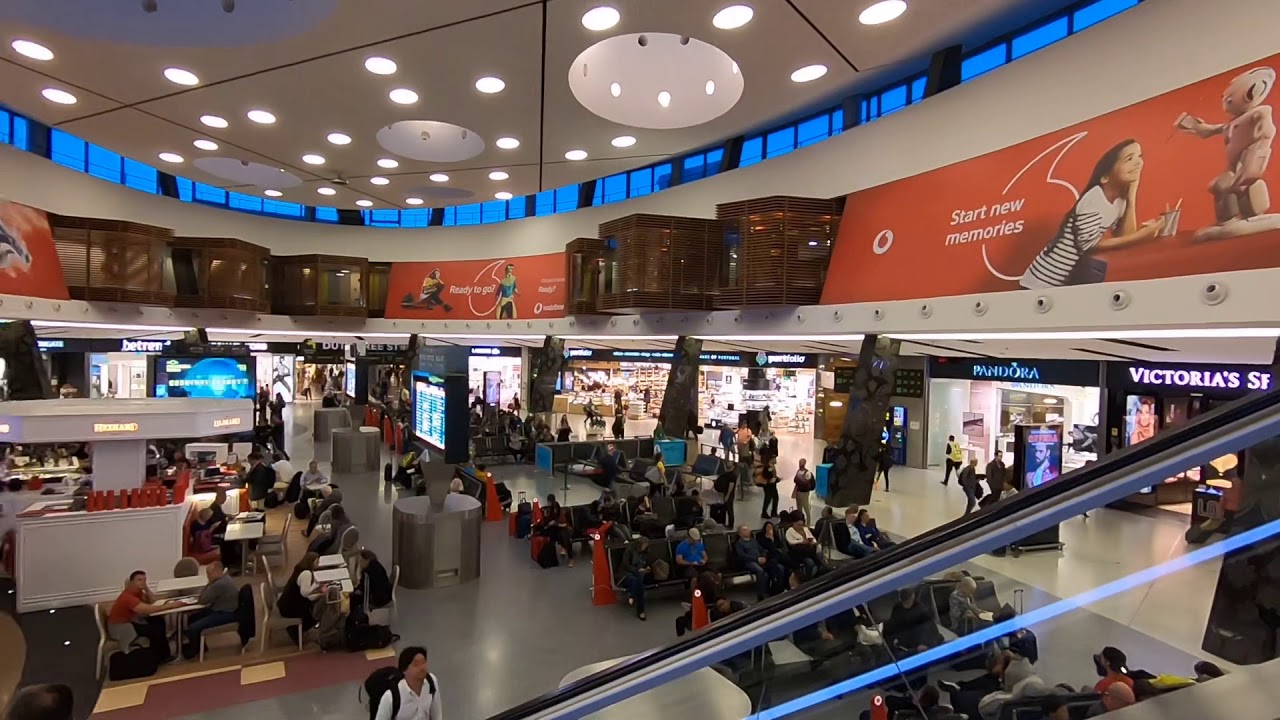 ANA Business Lounge - Lisbon Airport - YouTube