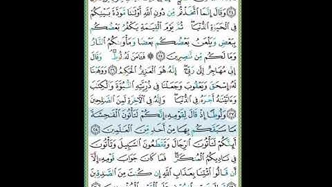 #سورة العنكبوت #تلاوة الآنسة سمية #الآية ٢٨#قليل دائم خير
