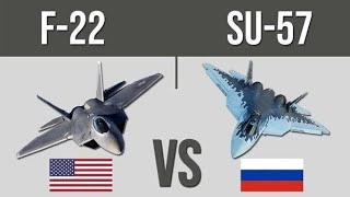 F 22 raptor vs SU 57 😱😱 | #airforce  #military
