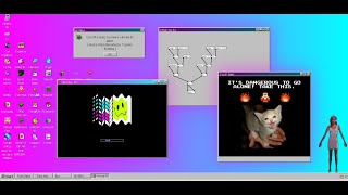 All SIM93 Endings | Windows93 Everything | S1 - E1