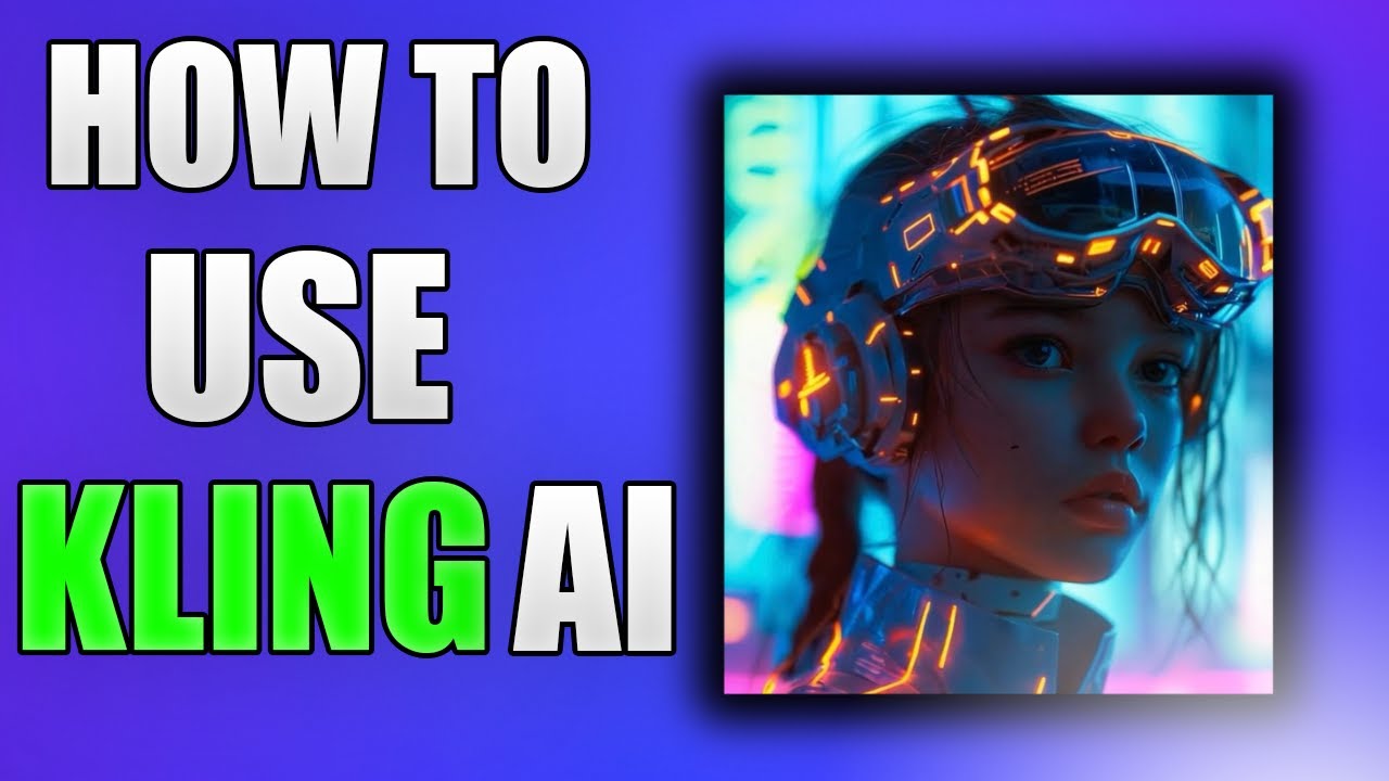 How to Use Kling AI: Free AI Video Generator [2024] - YouTube