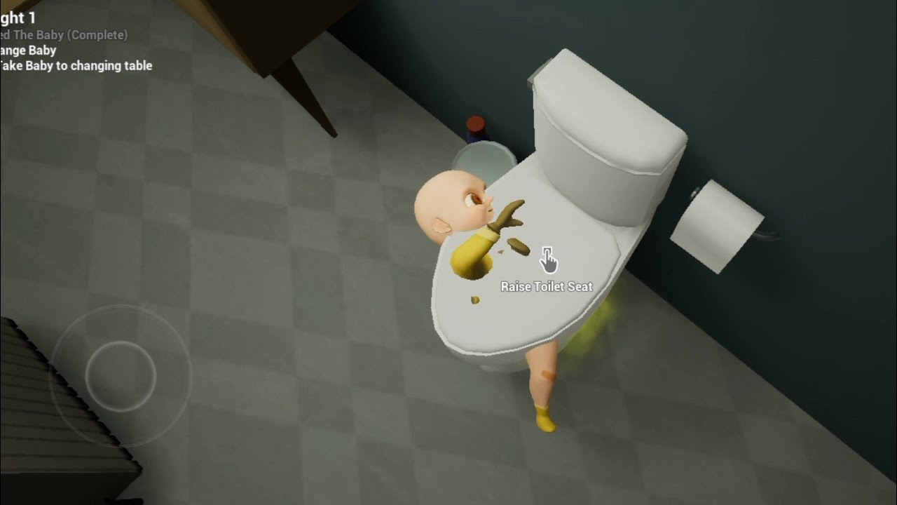 🟡 The Baby In Yellow Game Android,IOS, iPhone 14 video Vaal Gamerz