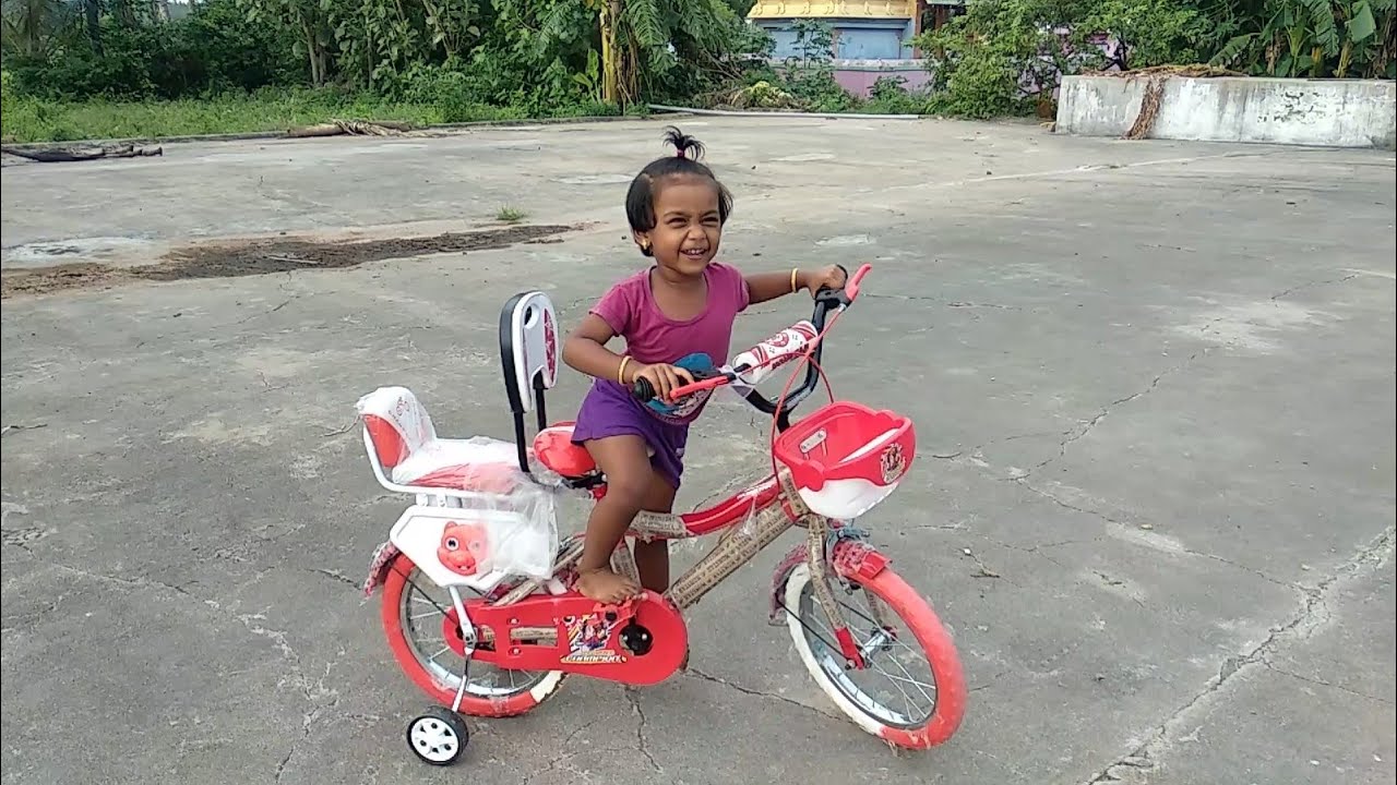 cycle for 3 year old girl
