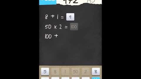 6 Numbers by Brainbow Level 195 Answer Guide