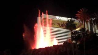 Volcano @ The Mirage