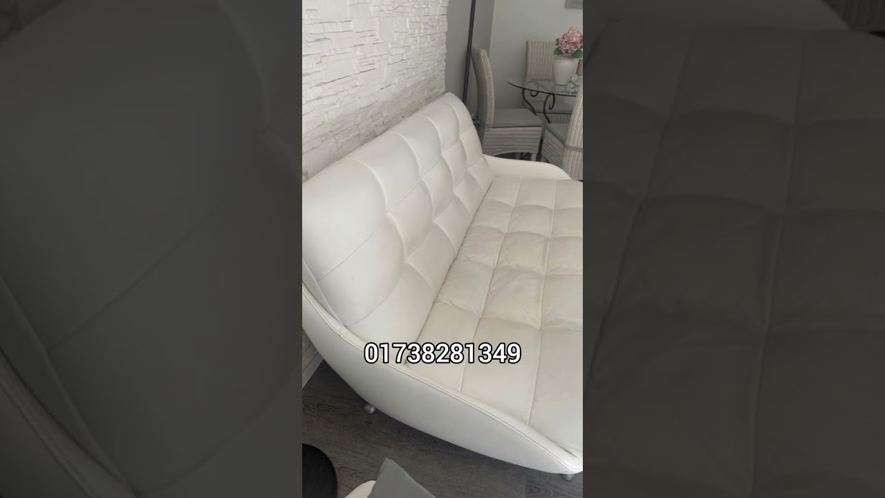 Reinigung Ledergarnitur