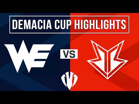 WE vs BRO Highlights ALL GAMES | Demacia Cup Global Invitational 2026 | Team WE vs HANJIN BRION