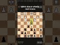 Simple straightforward strategy #learnchesstactics #chess #subscribe #chessgame #chesstactics #games