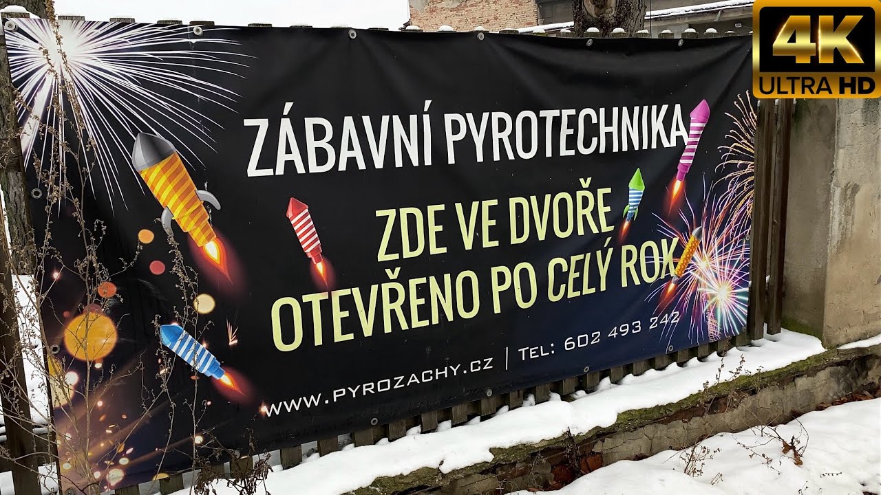 Pyrotechnika Zacharda Besuch [@Pyrozachy] (07.12.23) [4k/60Fps] | PyroLights DE