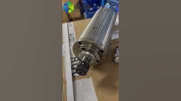 Qiancheng 1.5kW Water-Cooled Spindle · Precision Carving