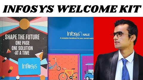 Infosys Welcome Kit Unboxing 2025 | Infosys Onboarding day