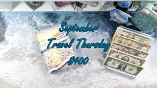 September Travel Thursday Cash Stuffing $200