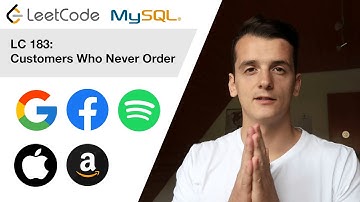 LeetCode 183: Customers Who Never Order [SQL]