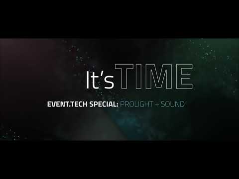 IT'S TIME | Event.Tech Special Pre-Event Prolight + Sound 2022 | Aftermovie