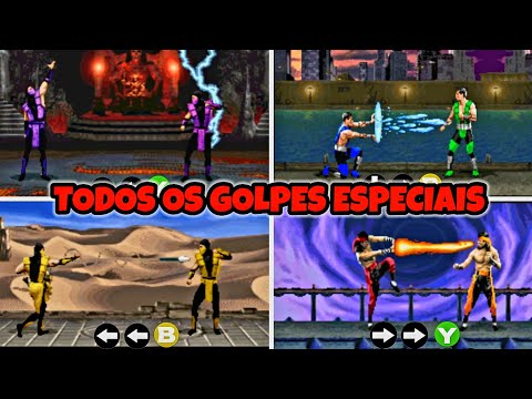 Ultimate Mortal Kombat 3 – Golpes