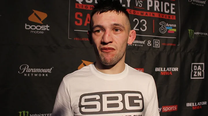 Bellator 217: Richie Smullen Vows to Headline 3 Ar...