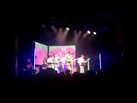 OKGo perform Here it Goes Again