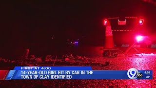 Teen in critical condition following crash