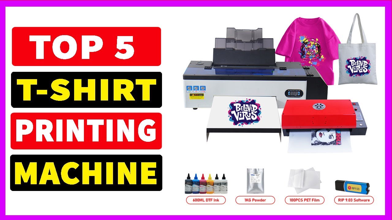 A3 DTF Printer L1800 T-shirt Printing Machine impresora dtf transfer printer  with Roller Feeder DTF Printer For T-Shirt Hoodies - AliExpress
