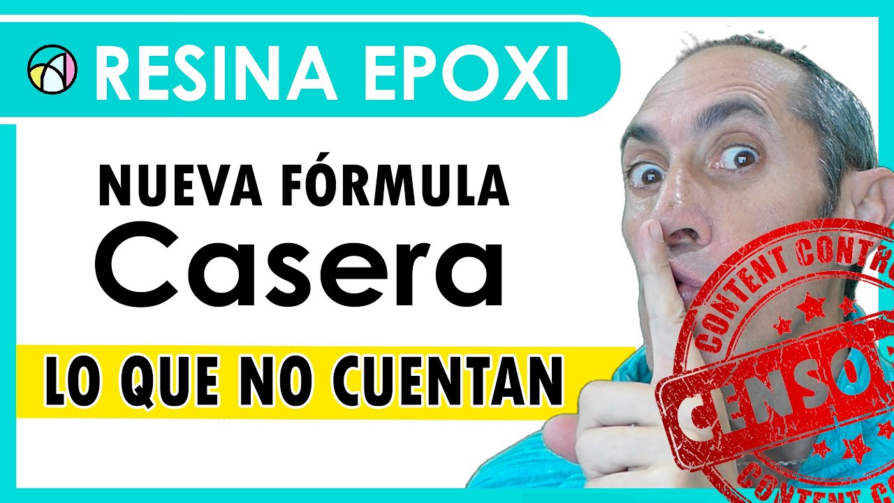 🔥💎  2 NUEVAS FÓRMULAS DE RESINA EPOXI CASERA puestas a Prueba 💲 ¿FUNCIONA EL VIDRIO LÍQUIDO CASERO?