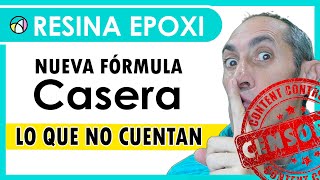 🔥💎  2 NUEVAS FÓRMULAS DE RESINA EPOXI CASERA puestas a Prueba 💲 ¿FUNCIONA EL VIDRIO LÍQUIDO CASERO?