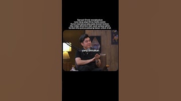 Cara kerja algoritma media sosial. Simak video ini sampai habis! #Seefluencer #SemuaBisaViral