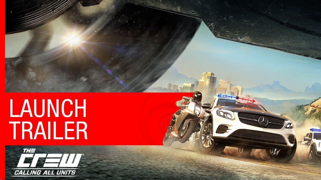 The Crew Calling All Units Trailer