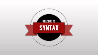 Syntax Intro V1
