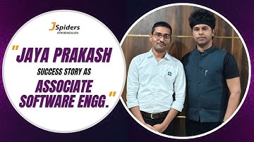 Mechanical to Software Engineer | Lakku Jayaprakash Reddy